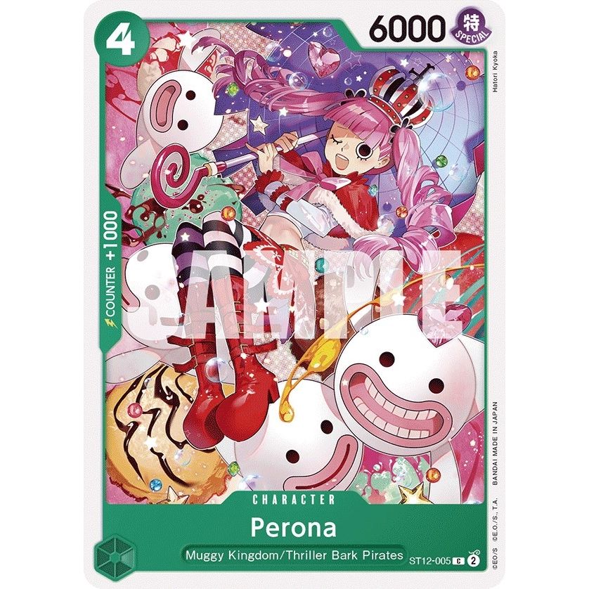 Image for Perona (ST12-005) (ST-12) - One Piece Card Game