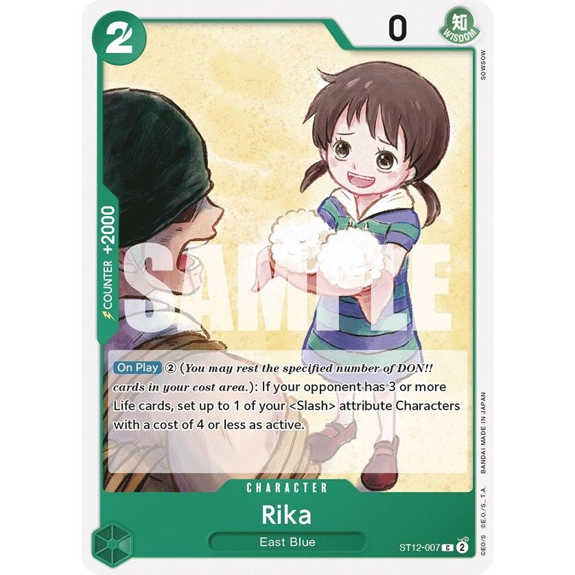 Image for Rika (ST12-007) (ST-12) - One Piece Card Game