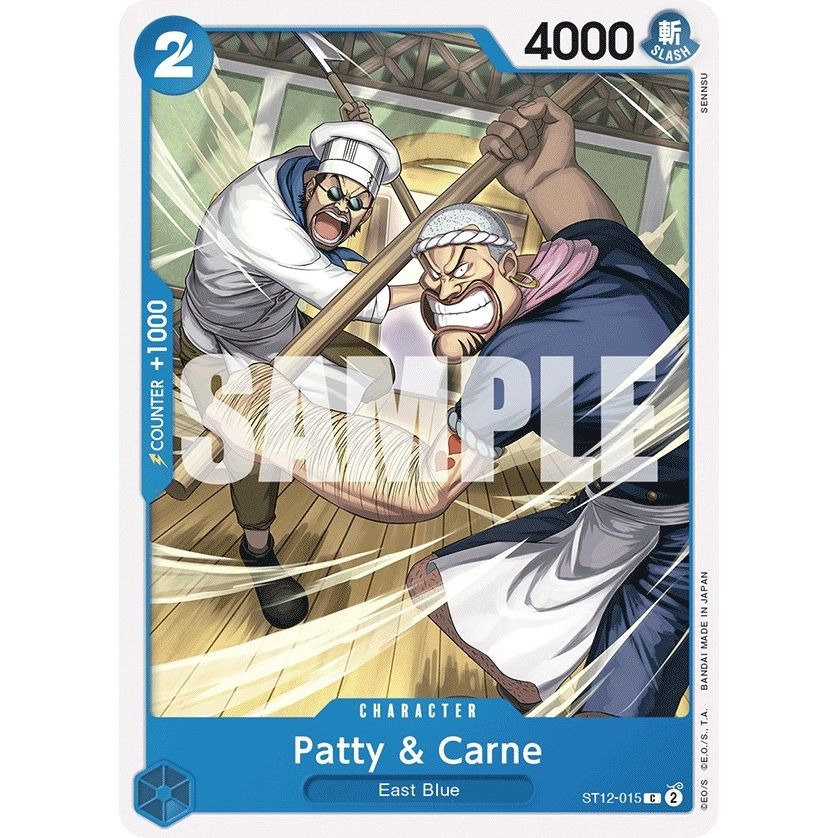 Image for Patty & Carne (ST12-015) (ST-12) - One Piece Card Game