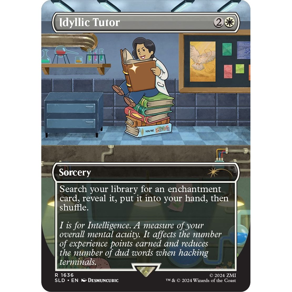 Image for Idyllic Tutor (1636) (1636) (SLD) - Magic: The Gathering