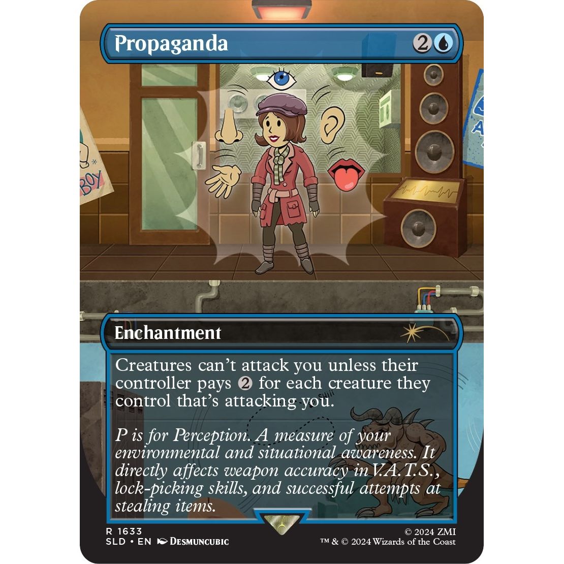Image for Propaganda (1633) (1633) (SLD) - Magic: The Gathering