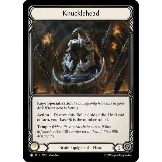 Image for Knucklehead - LGS231 (LGS231) (PR) - Flesh and Blood TCG