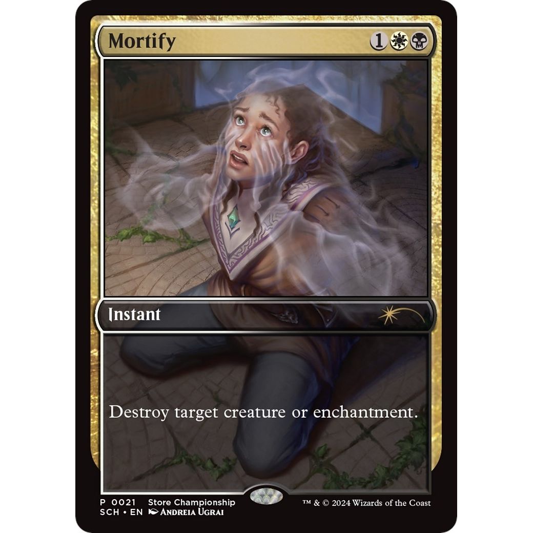 Image for Mortify (21) (GAME) - Magic: The Gathering