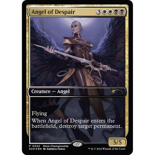 Image for Angel of Despair (22) (GAME) - Magic: The Gathering