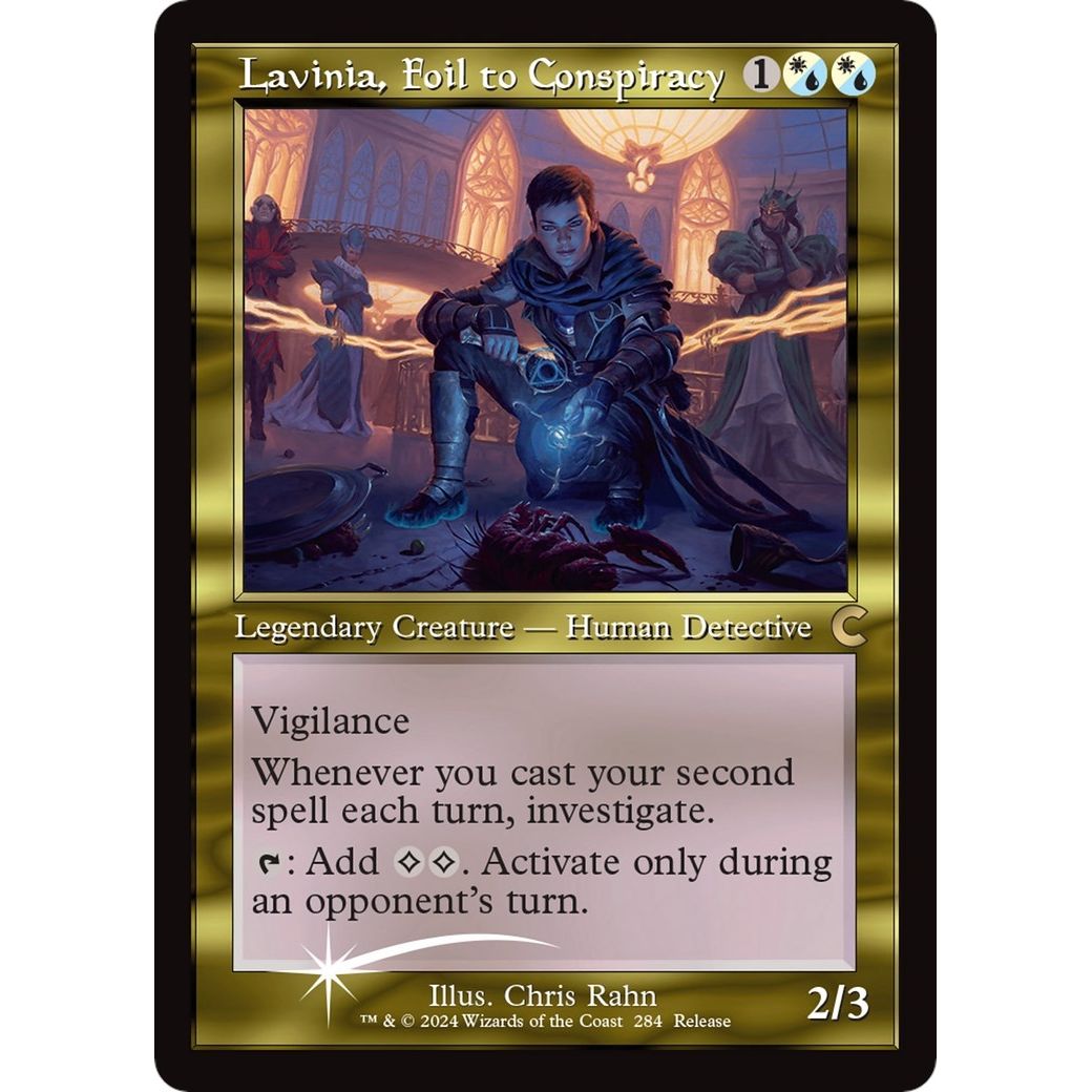 Image for Lavinia, Foil to Conspiracy (Retro Frame) (284) (CLU) - Magic: The Gathering