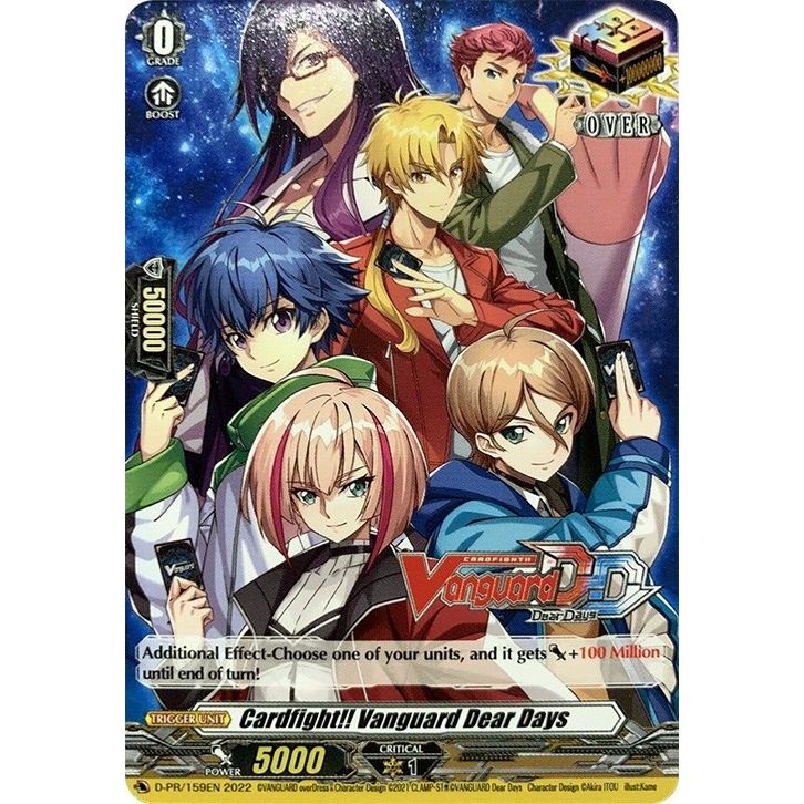 Image for Cardfight!! Vanguard Dear Days (D-PR/159EN) (D-PR) - Cardfight Vanguard
