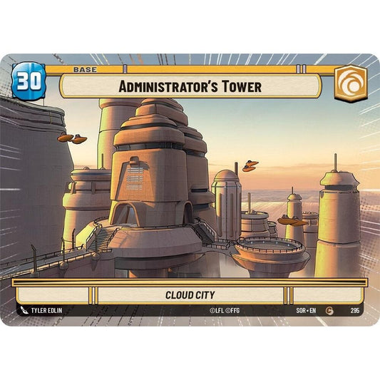 Image for Administrator's Tower // Experience (Hyperspace) (295 // T03) (SOR) - Star Wars: Unlimited
