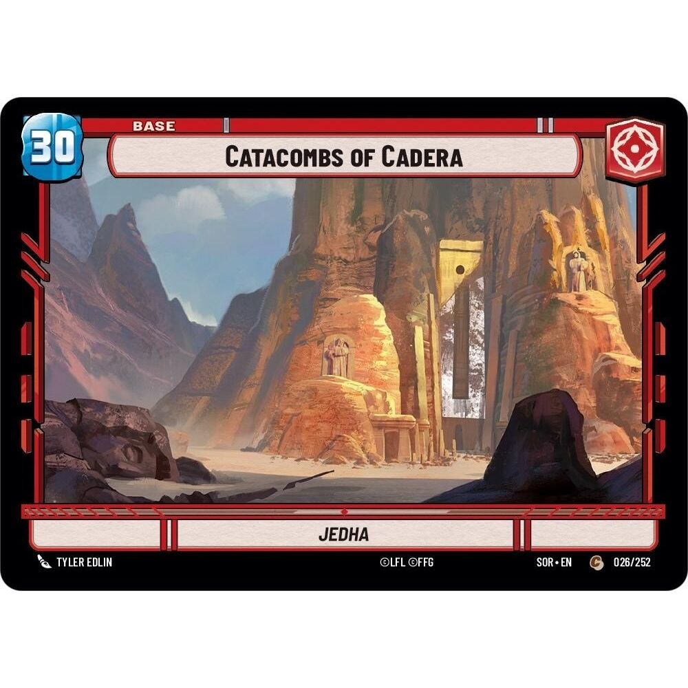 Image for Catacombs of Cadera // Shield (26 // T02) (SOR) - Star Wars: Unlimited