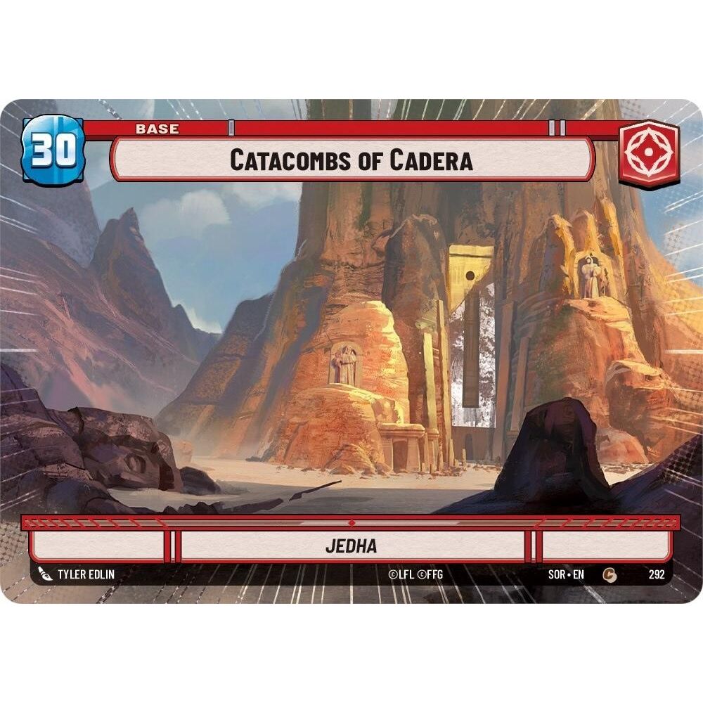 Image for Catacombs of Cadera // Experience (Hyperspace) (292 // T03) (SOR) - Star Wars: Unlimited