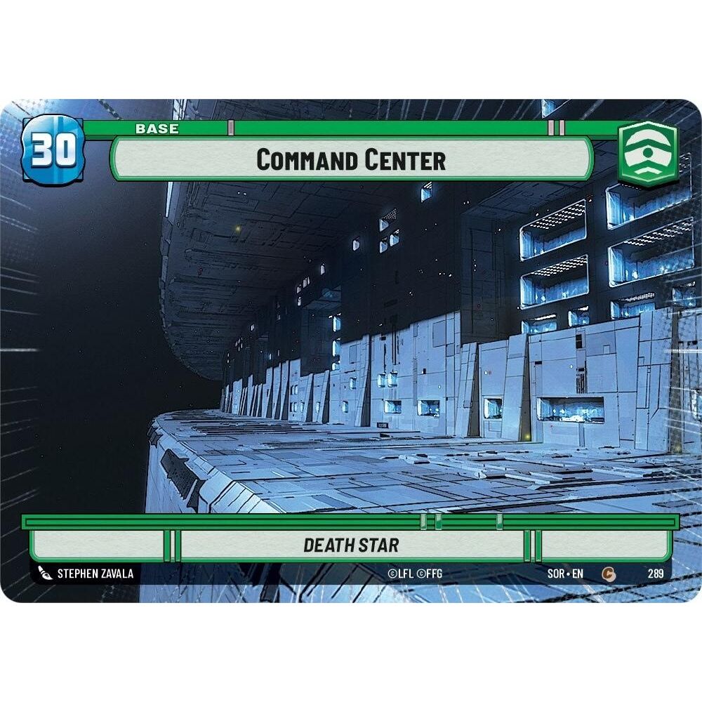 Image for Command Center // Experience (Hyperspace) (289 // T03) (SOR) - Star Wars: Unlimited