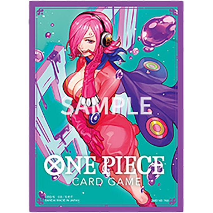 Image for One Piece Card Game Official Sleeves: Assortment 5 - Vinsmoke Reiju (70-Pack) - Card Sleeves
