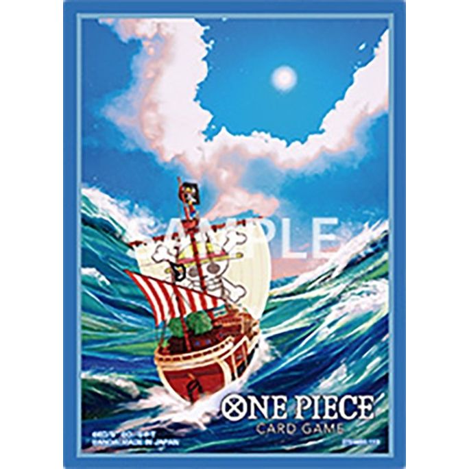 Image for One Piece Card Game: Official Card Sleeve Limited Edition - Going Merry (70-Pack) - Card Sleeves