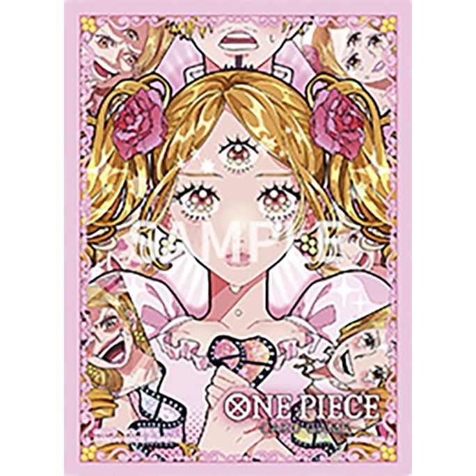 Image for One Piece Card Game: Official Card Sleeve Limited Edition - Charlotte Pudding (70-Pack) - Card Sleeves