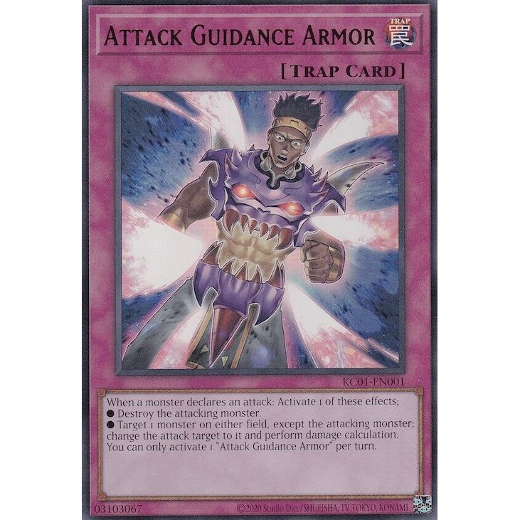 Image for Attack Guidance Armor (KC01-EN001) (KC01) - YuGiOh