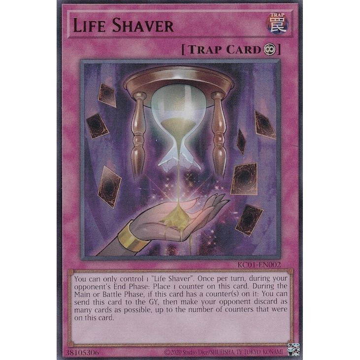 Image for Life Shaver (KC01-EN002) (KC01) - YuGiOh