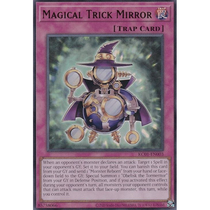 Image for Magical Trick Mirror (KC01-EN003) (KC01) - YuGiOh