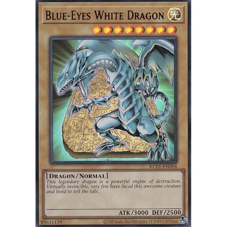 Image for Blue-Eyes White Dragon (UR) (KC01-EN004) (KC01) - YuGiOh