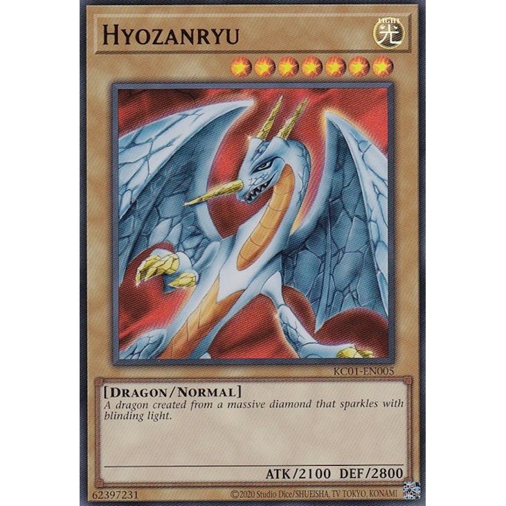 Image for Hyozanryu (KC01-EN005) (KC01) - YuGiOh