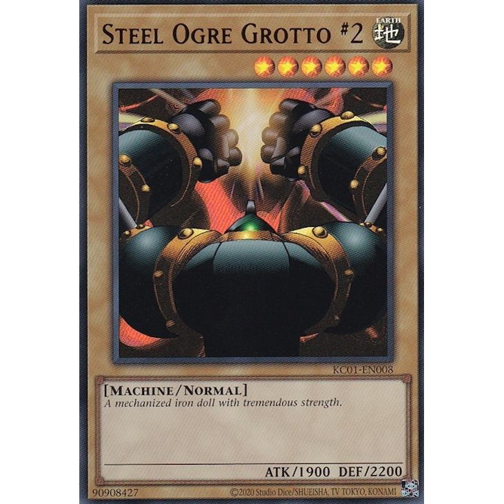 Image for Steel Ogre Grotto #2 (KC01-EN008) (KC01) - YuGiOh