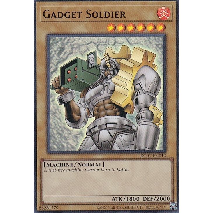 Image for Gadget Soldier (KC01-EN010) (KC01) - YuGiOh