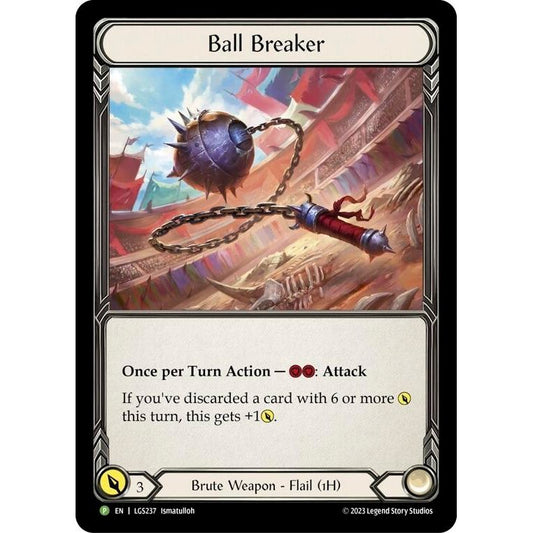 Image for Ball Breaker - LGS237 (LGS237) (PR) - Flesh and Blood TCG