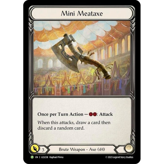 Image for Mini Meataxe - LGS238 (LGS238) (PR) - Flesh and Blood TCG