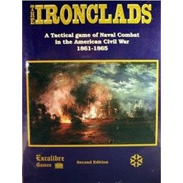 Image for Ironclads 2nd Edition - Boardgames