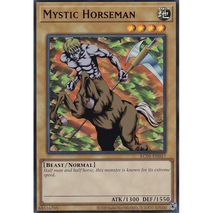 Image for Mystic Horseman (KC01-EN017) (KC01) - YuGiOh