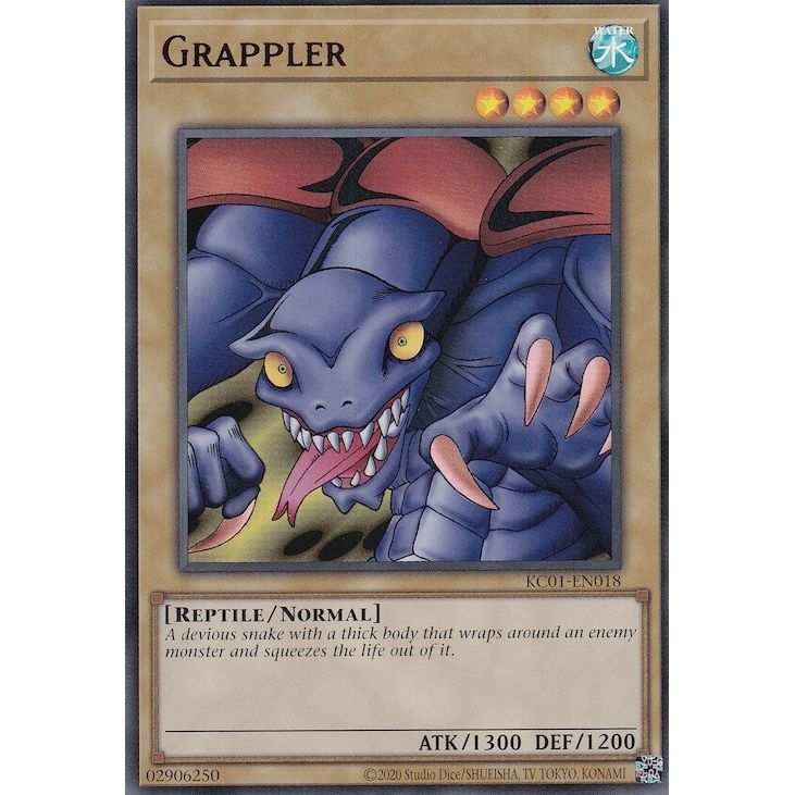 Image for Grappler (KC01-EN018) (KC01) - YuGiOh
