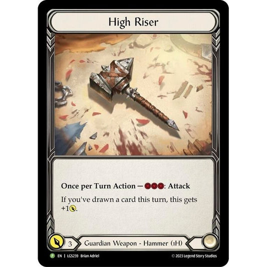 Image for High Riser - LGS239 (LGS239) (PR) - Flesh and Blood TCG