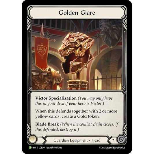 Image for Golden Glare - LGS244 (LGS244) (PR) - Flesh and Blood TCG