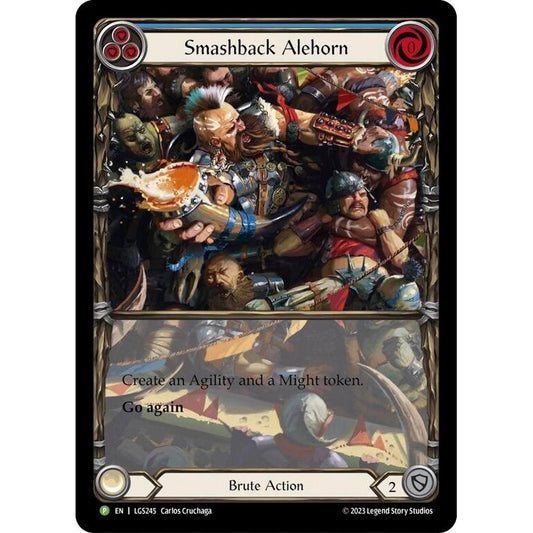 Image for Smashback Alehorn - LGS245 (LGS245) (PR) - Flesh and Blood TCG