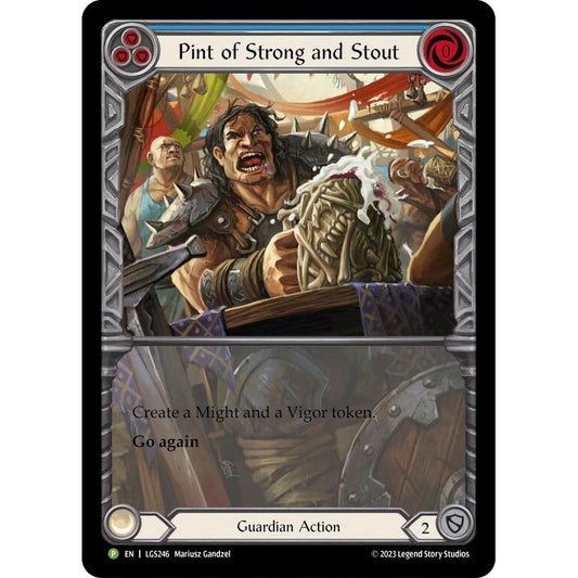 Image for Pint of Strong and Stout - LGS246 (LGS246) (PR) - Flesh and Blood TCG
