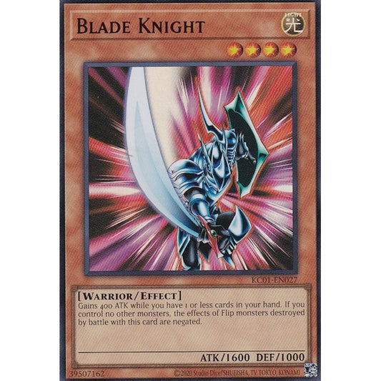 Image for Blade Knight (KC01-EN027) (KC01) - YuGiOh