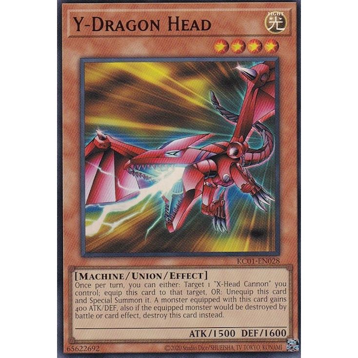 Image for Y-Dragon Head (KC01-EN028) (KC01) - YuGiOh