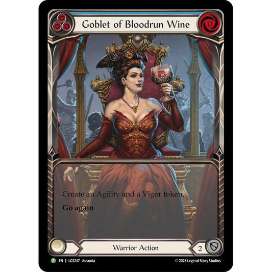 Image for Goblet of Bloodrun Wine - LGS247 (LGS247) (PR) - Flesh and Blood TCG
