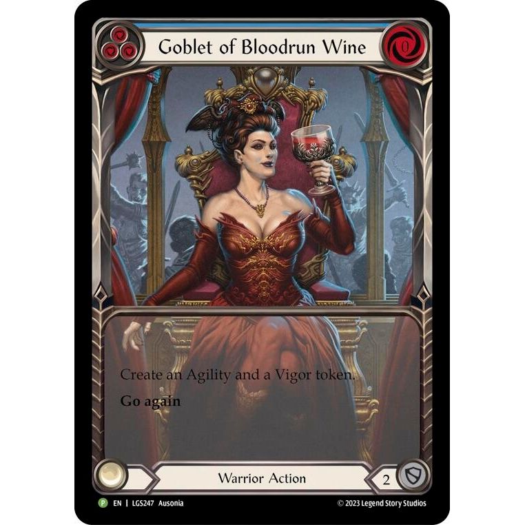 Image for Goblet of Bloodrun Wine - LGS247 (LGS247) (PR) - Flesh and Blood TCG