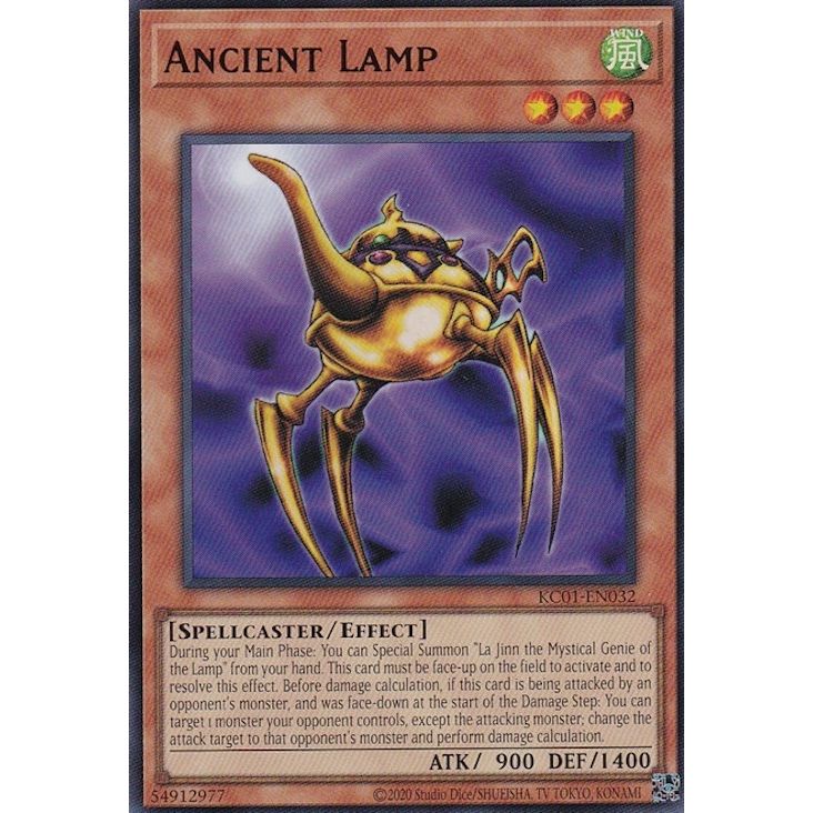 Image for Ancient Lamp (KC01-EN032) (KC01) - YuGiOh