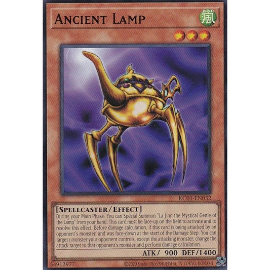 Image for Ancient Lamp (KC01-EN032) (KC01) - YuGiOh