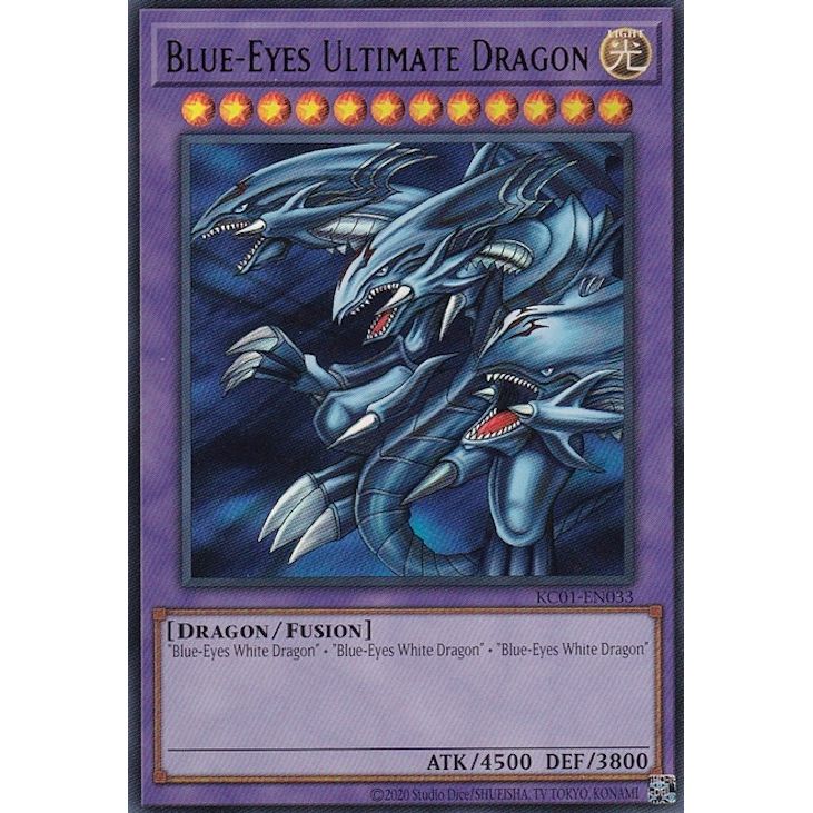 Image for Blue-Eyes Ultimate Dragon (KC01-EN033) (KC01) - YuGiOh