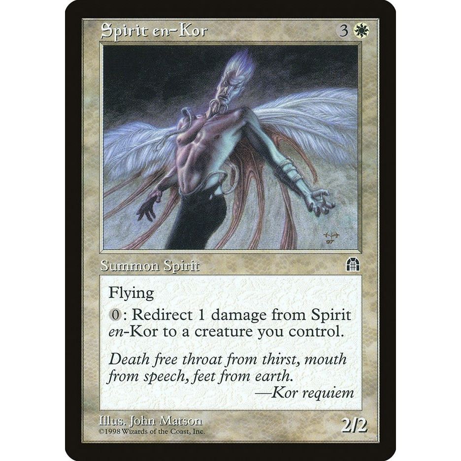 Image for Spirit en-Kor (STH) - Magic: The Gathering