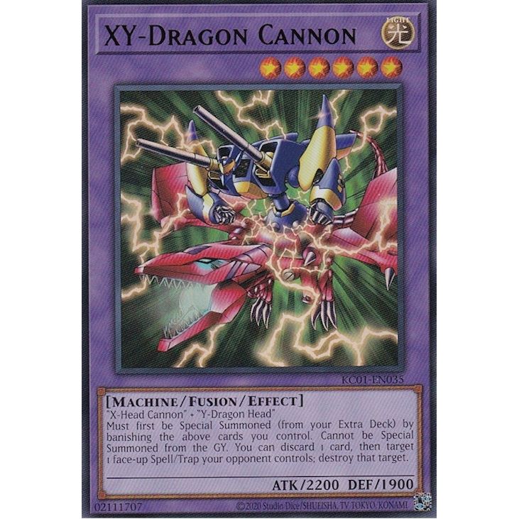 Image for XY-Dragon Cannon (Japanese Artwork) (KC01-EN035) (KC01) - YuGiOh
