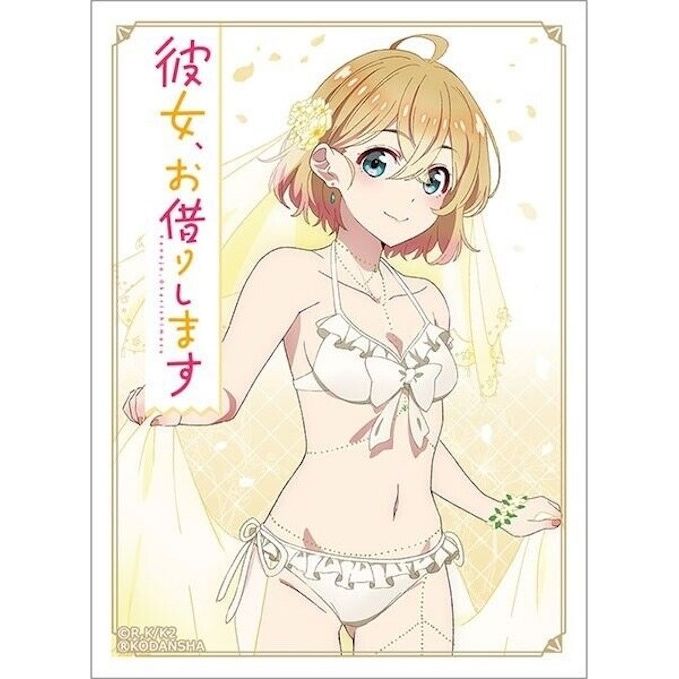 Image for Key-th: Rent-A-Girlfriend - Mami Nanami Wedding Swimwear (65-Sleeves) - Card Sleeves