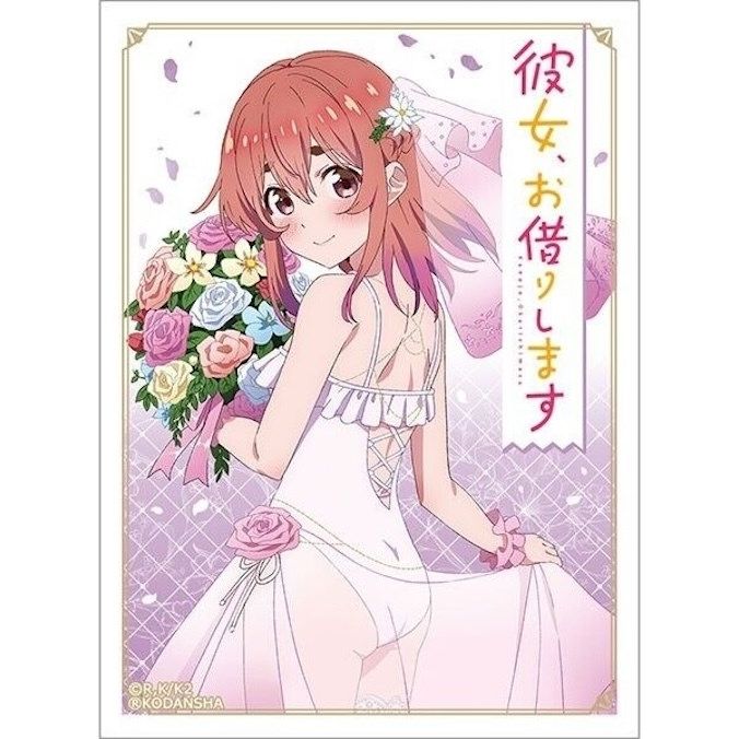 Image for Key-th: Rent-A-Girlfriend - Sumi Sakurasawa Wedding Swimwear (65-Sleeves) - Card Sleeves