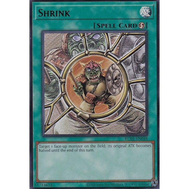 Image for Shrink (KC01-EN048) (KC01) - YuGiOh