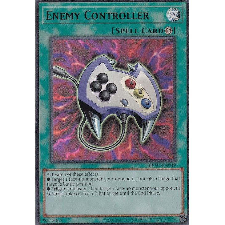 Image for Enemy Controller (KC01-EN049) (KC01) - YuGiOh