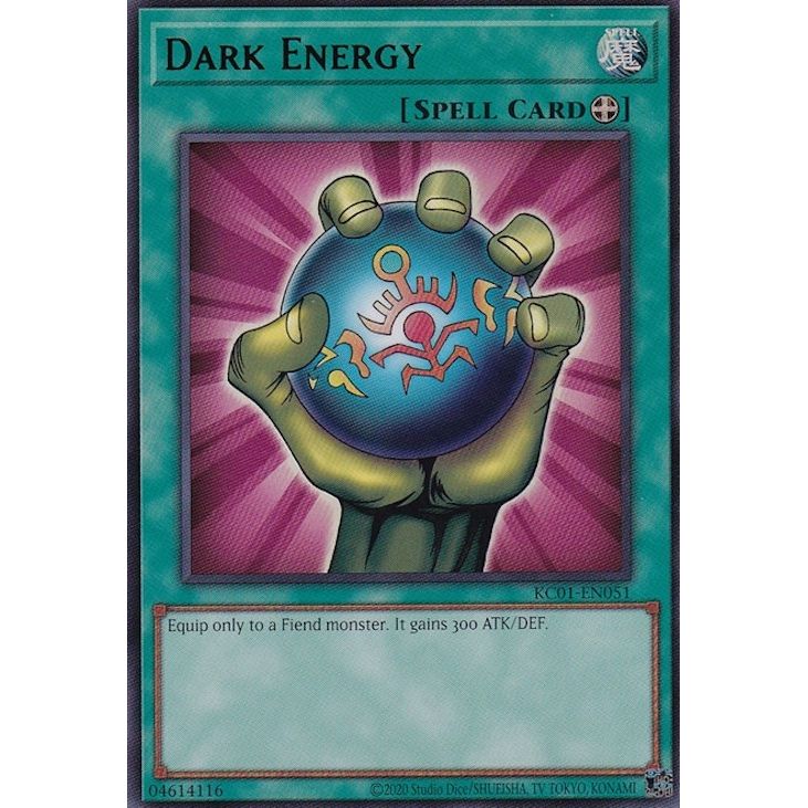 Image for Dark Energy (KC01-EN051) (KC01) - YuGiOh