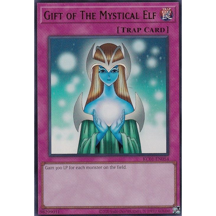 Image for Gift of The Mystical Elf (KC01-EN054) (KC01) - YuGiOh