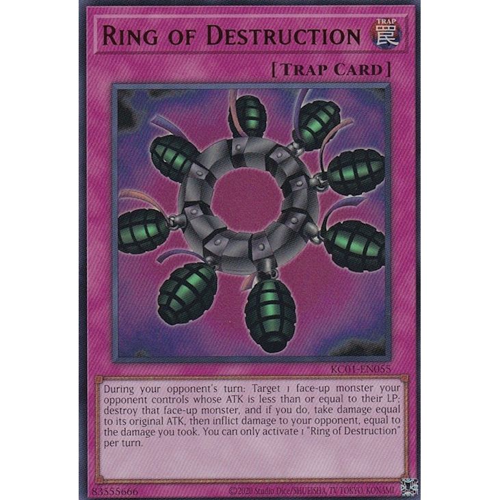 Image for Ring of Destruction (Japanese Artwork) (KC01-EN055) (KC01) - YuGiOh