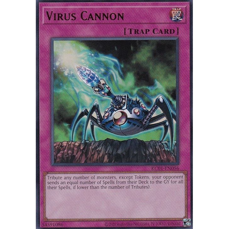 Image for Virus Cannon (KC01-EN056) (KC01) - YuGiOh